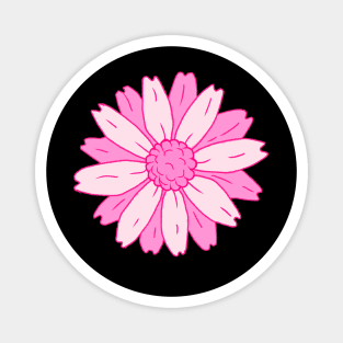 Pretty Pink flowers Magnet